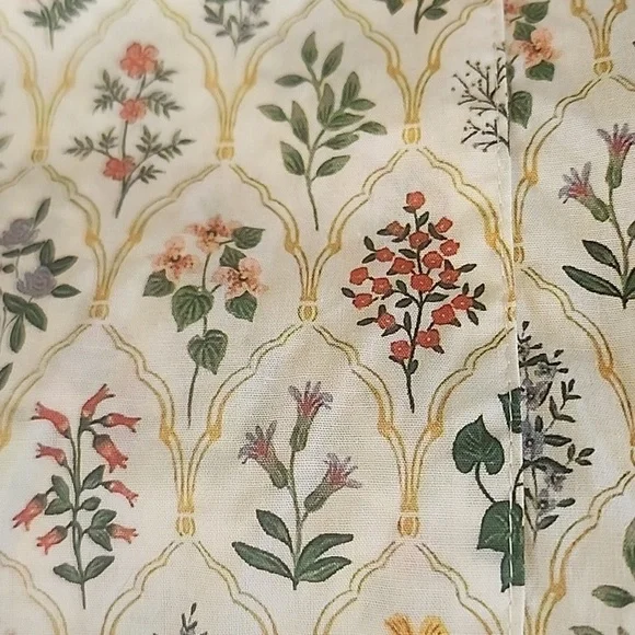 Chicsoul.com Petals and Prints Size 3X Button Front - Picture 8 of 8